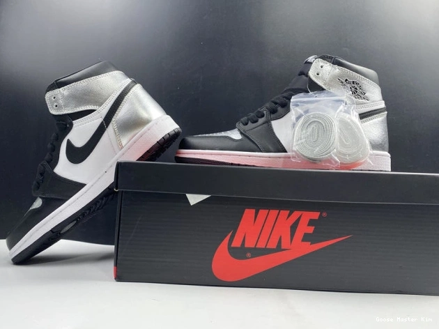 SILVER TOE CD0461-001 OG JORDAN AIR HIGH WMNS 1 0613